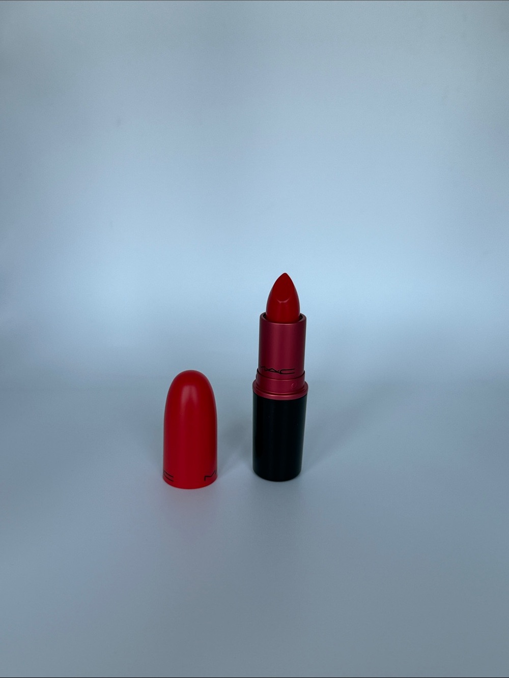 MAC Cosmetics lady danger lipstick Brand New